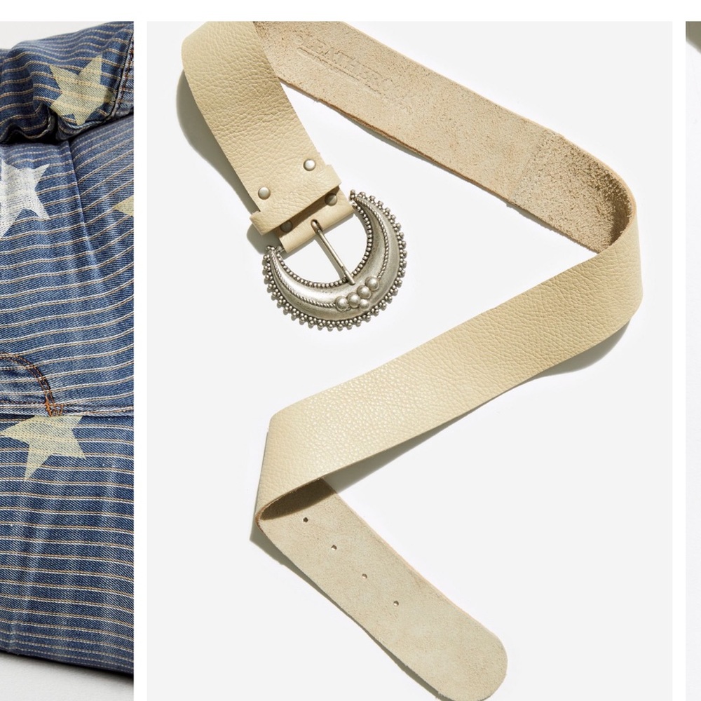 NWOT FREE PEOPLE BELT